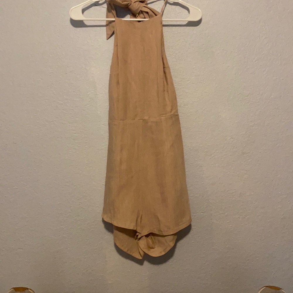 Nude Color Romper